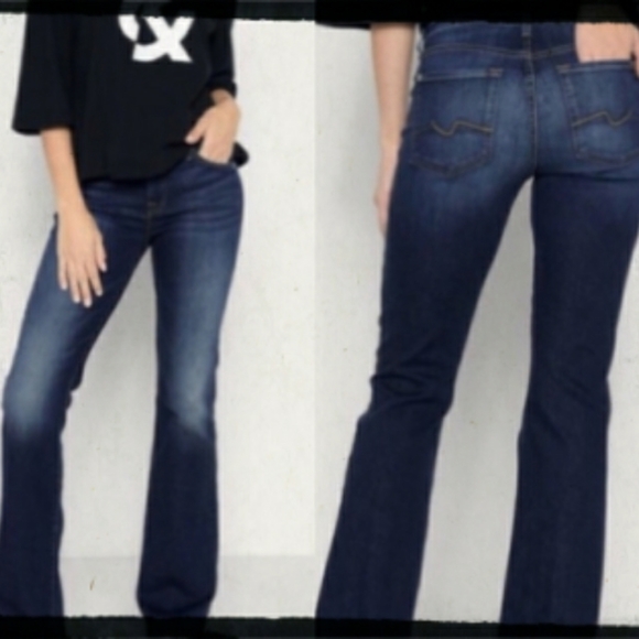 Seven7 flare jeans Clearance